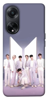 Чехол на Oppo A58 4G BTS v4 фото 1 из 1