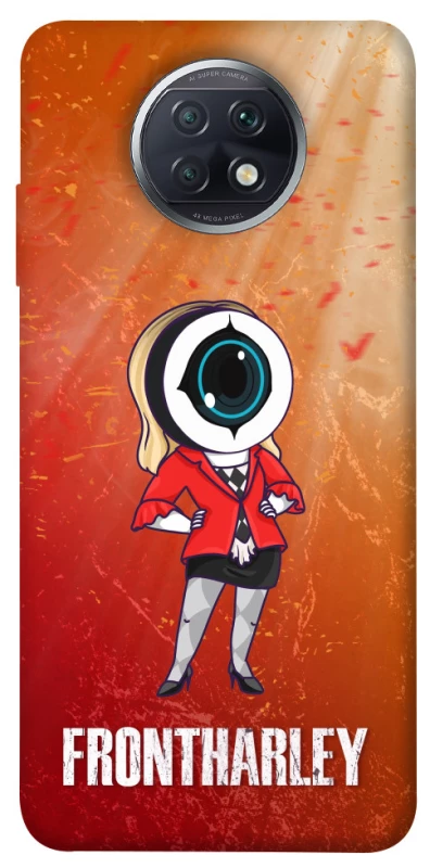 Чохол на Xiaomi Redmi Note 9 5G / Note 9T FrontHarley v2 фото 1 з 1