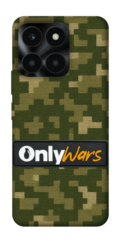 Чохол на Huawei Honor X6a Onlywars фото 1 з 1