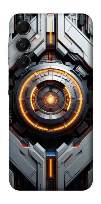 Чехол на Samsung Galaxy A17 4G/5G CyberPhone v1 фото 1 из 1