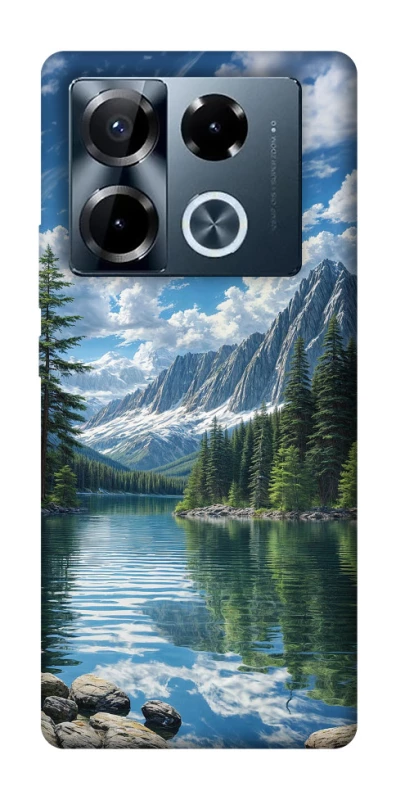 Чехол на Infinix Note 40 Pro 4G River in the mountains фото 1 из 1