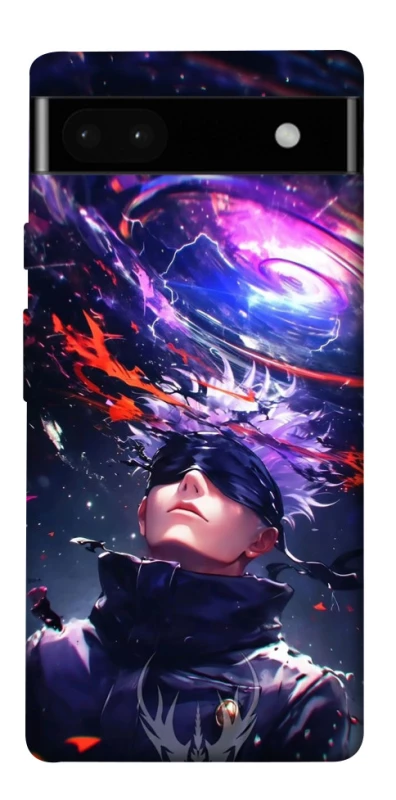 Чехол на Google Pixel 6a Satoru Gojo v3 фото 1 из 1