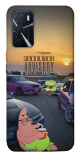 Чохол на Oppo A16s / A16 Патрік на перегонах фото 1 з 1