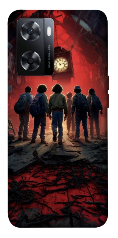 Чехол на OnePlus Nord N20 SE Stranger Things ver.27 фото 1 из 1
