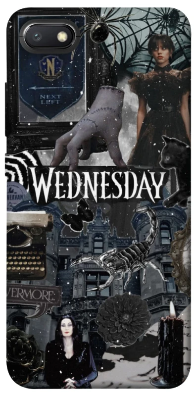 Чохол на Xiaomi Redmi 6A Wednesday Collage ver.2 фото 1 з 1