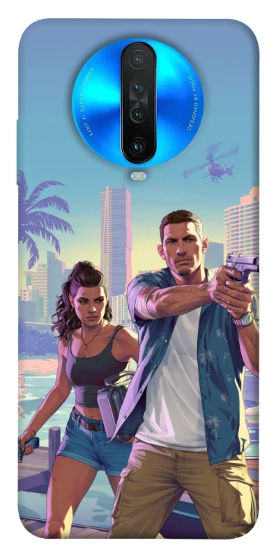 Чохол на Xiaomi Redmi K30 GTA фото 1 з 1
