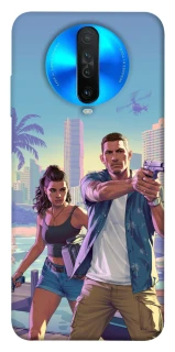 Чехол на Xiaomi Redmi K30 GTA фото 1 из 1
