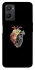 Чехол на Oppo A96 Heart with flowers фото 1 из 1