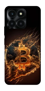 Чехол на Huawei Honor X6a Smoky Bitcoin фото 1 из 1