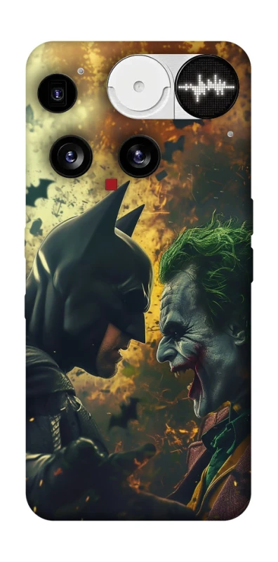 Чохол на Nothing Phone (3) Batman and the Joker фото 1 з 1