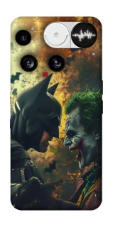 Чохол на Nothing Phone (3) Batman and the Joker фото 1 з 1