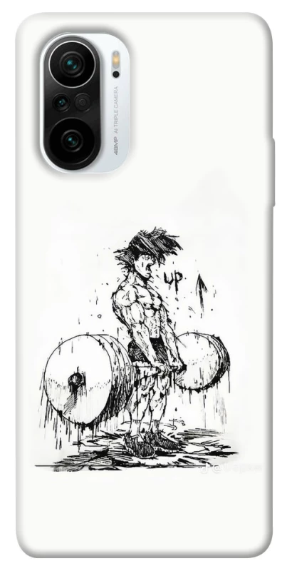 Чохол на Xiaomi Redmi K40 / K40 Pro / K40 Pro+ / Poco F3 UP UP UP фото 1 з 1