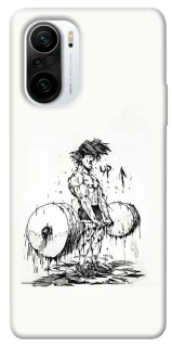 Чехол на Xiaomi Redmi K40 / K40 Pro / K40 Pro+ / Poco F3 UP UP UP фото 1 из 1