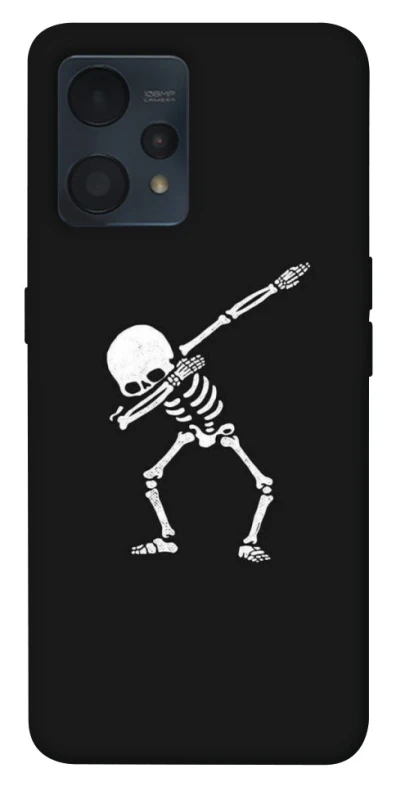 Чохол на Realme 9 4G / 9 Pro+ Halloween skeleton фото 1 з 1