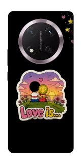 Чохол на Honor X9c Love is ver.5 фото 1 з 1