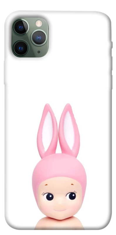 Чохол на Apple iPhone 11 Pro Max (6.5") Minimal Bunny Peek фото 1 з 1