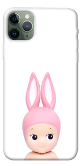 Чохол на Apple iPhone 11 Pro Max (6.5") Minimal Bunny Peek фото 1 з 1