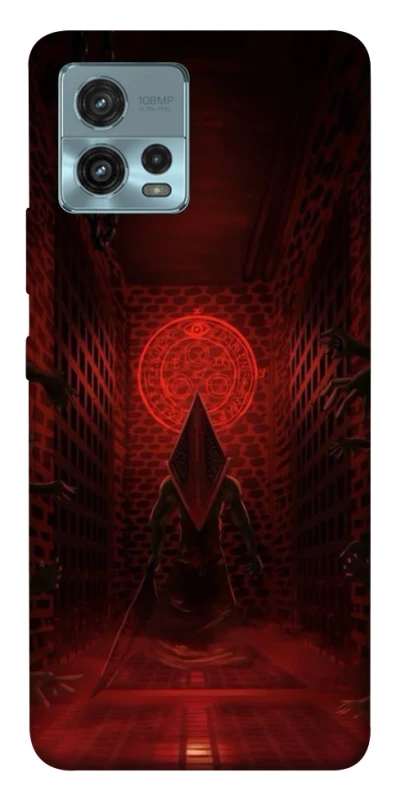 Чехол на Motorola Moto G72 Silent Hill aesthetic ver.4 фото 1 из 1