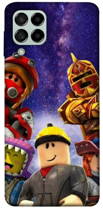 Чохол на Samsung Galaxy M53 5G Roblox galaxy warriors фото 1 з 1