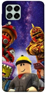 Чехол на Samsung Galaxy M53 5G Roblox galaxy warriors фото 1 из 1
