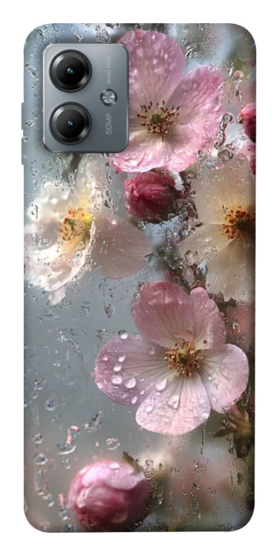 Чохол на Motorola Moto G14 Flowers v10 фото 1 з 1