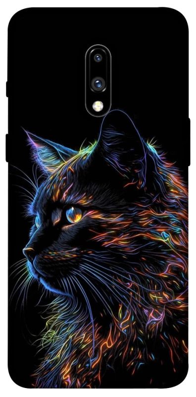 Чехол на OnePlus 7 Черный кот фото 1 из 1