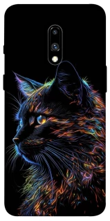 Чохол на OnePlus 7 Чорний кіт фото 1 з 1