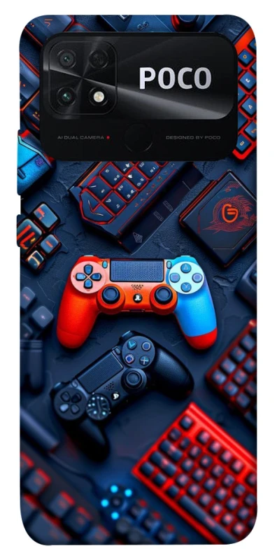 Чохол на Xiaomi Poco C40 Play Station фото 1 з 1
