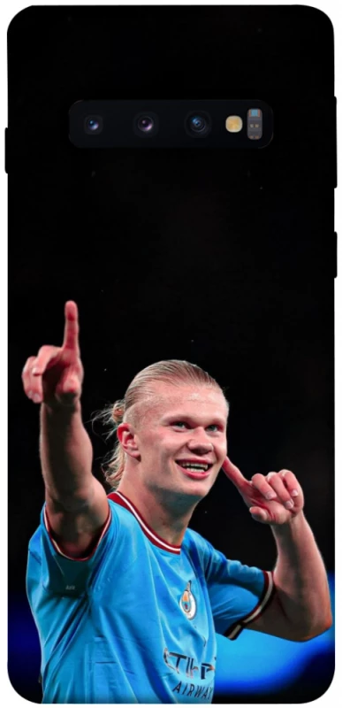 Чехол на Samsung Galaxy S10 Erling Haaland фото 1 из 1