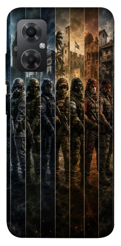 Чехол на Xiaomi Redmi Note 11R Counter-Strike ver.2 фото 1 из 1