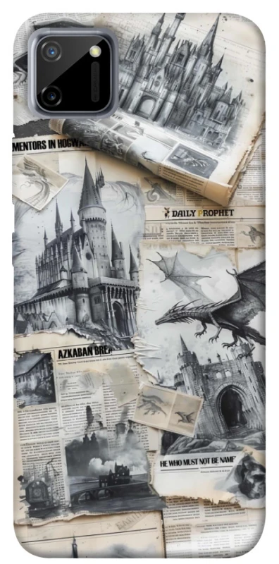 Чехол на Realme C11 The Hogwarts фото 1 из 1