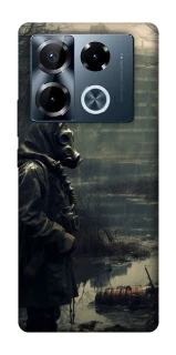 Чохол на Infinix Note 40 Pro 4G Stalker v2 фото 1 з 1