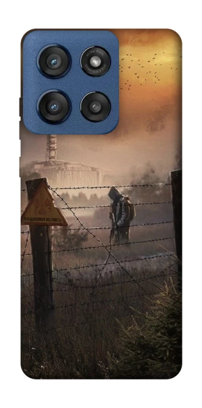 Чохол на Motorola Edge 60 Stylus Сталкер v5 фото 1 з 1