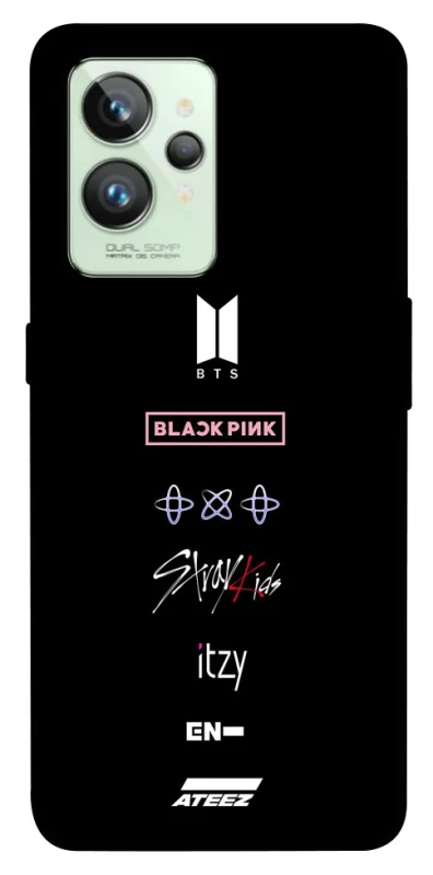 Чехол на Realme GT2 K-pop Logo фото 1 из 1