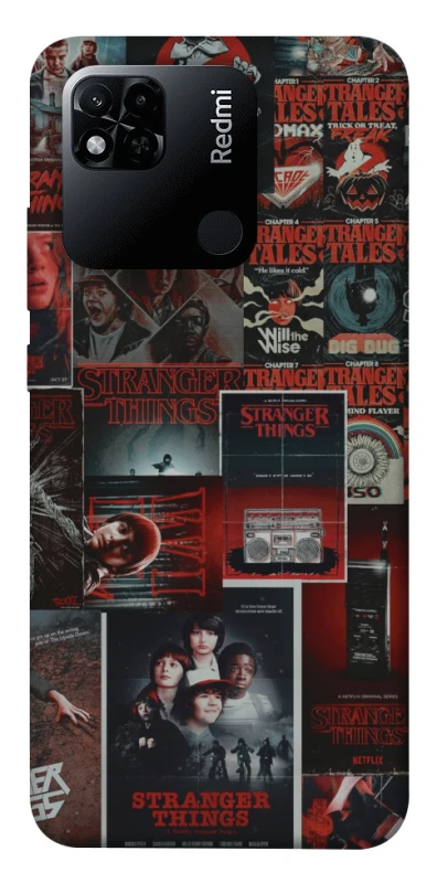 Чохол на Xiaomi Redmi 10A Stranger Things ver.16 фото 1 з 1