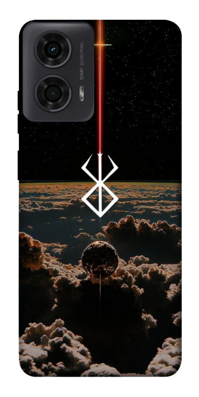 Чохол на Motorola Moto G04 Berserk Universe фото 1 з 1