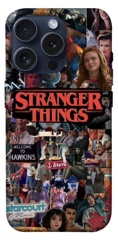 Чохол на Apple iPhone 15 Pro (6.1") Stranger Things ver.28 фото 1 з 1