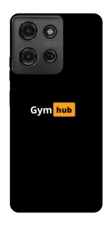 Чохол на Motorola Moto G75 Gym hub фото 1 з 1