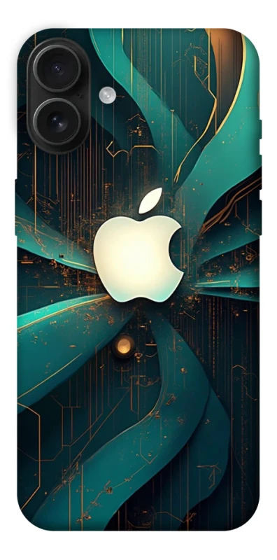Чехол на Apple iPhone 16 Plus Apple logo ver.4 фото 1 из 1
