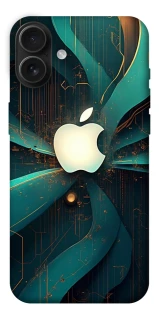 Чехол на Apple iPhone 16 Plus Apple logo ver.4 фото 1 из 1