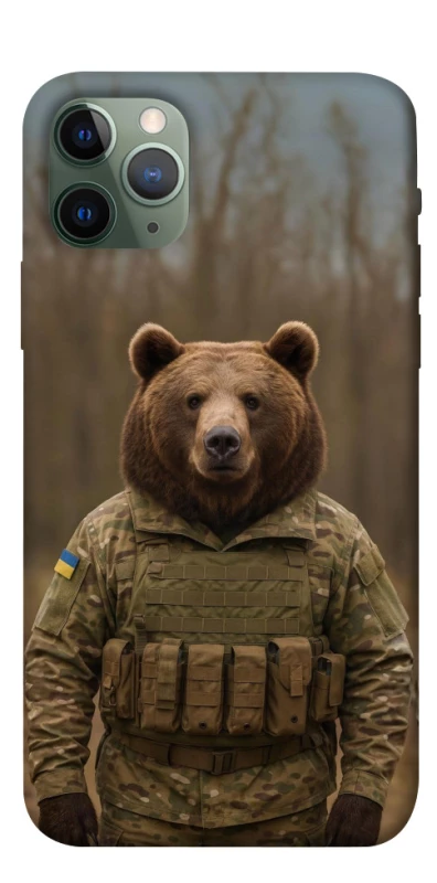 Чохол на Apple iPhone 11 Pro (5.8") Ведмідь захисник фото 1 з 1