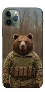 Чехол на Apple iPhone 11 Pro (5.8") Медведь защитник фото 1 из 1