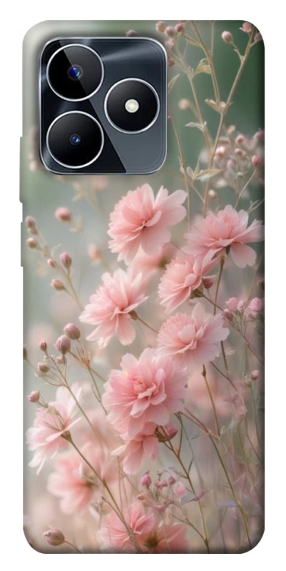 Чехол на Realme C53 Flowers v26 фото 1 из 1