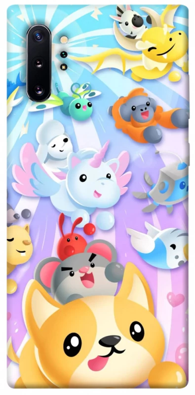 Чохол на Samsung Galaxy Note 10 Plus Adopt Me Rainbow Pet Parade фото 1 з 1