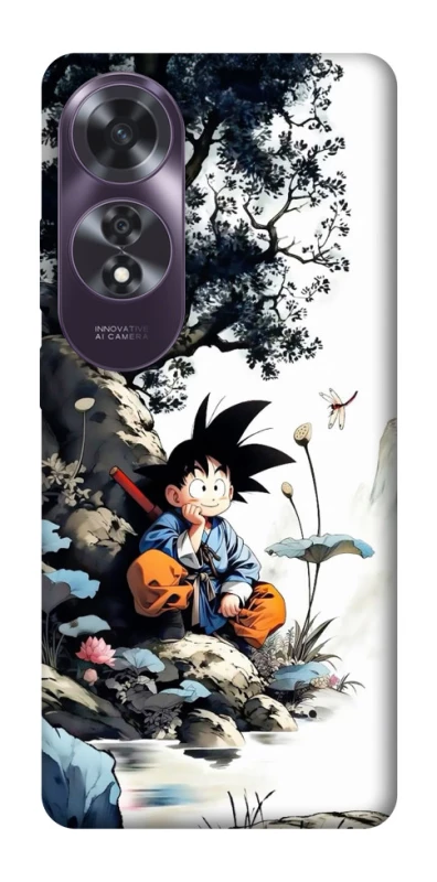 Чехол на Oppo A60 Goku фото 1 из 1