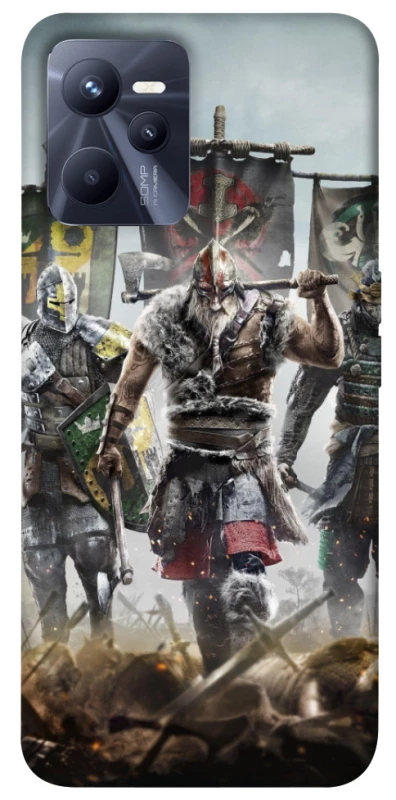 Чохол на Realme C35 Vikings v4 фото 1 з 1