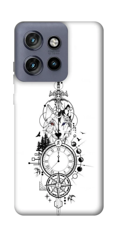 Чехол на Motorola Edge 50 Neo Tattoo ver.8 фото 1 из 1