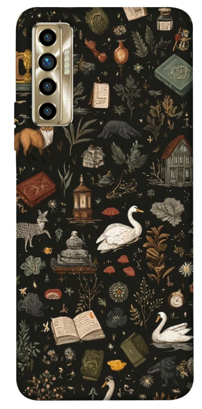 Чехол на TECNO Camon 17P Fantasy Books фото 1 из 1