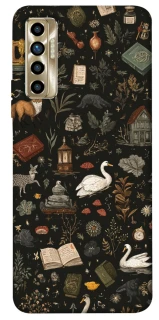 Чехол на TECNO Camon 17P Fantasy Books фото 1 из 1