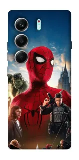 Чохол на Tecno Camon 40 Pro 5G Spider Man ver.2 фото 1 з 1